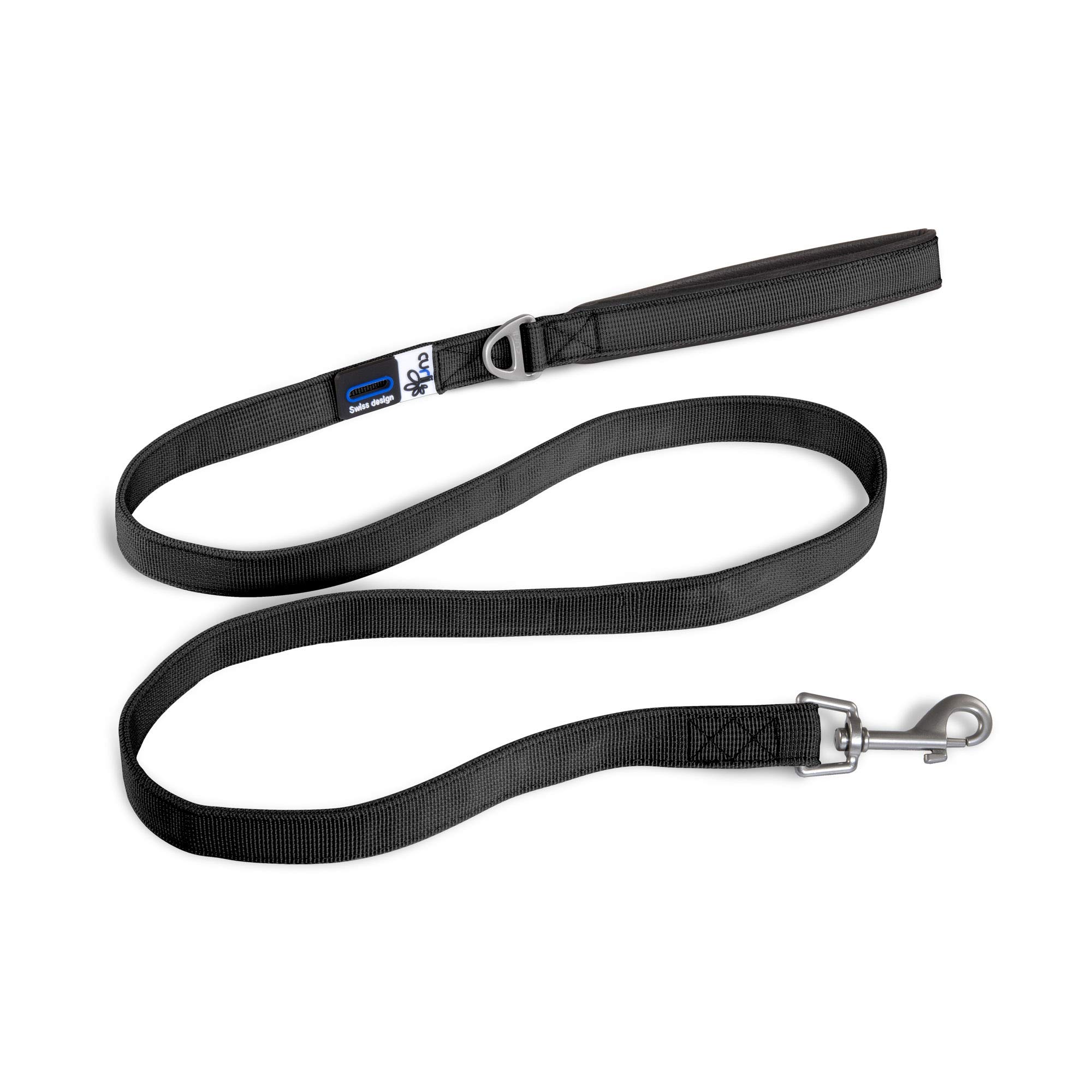 Curli Basic Leash Black L