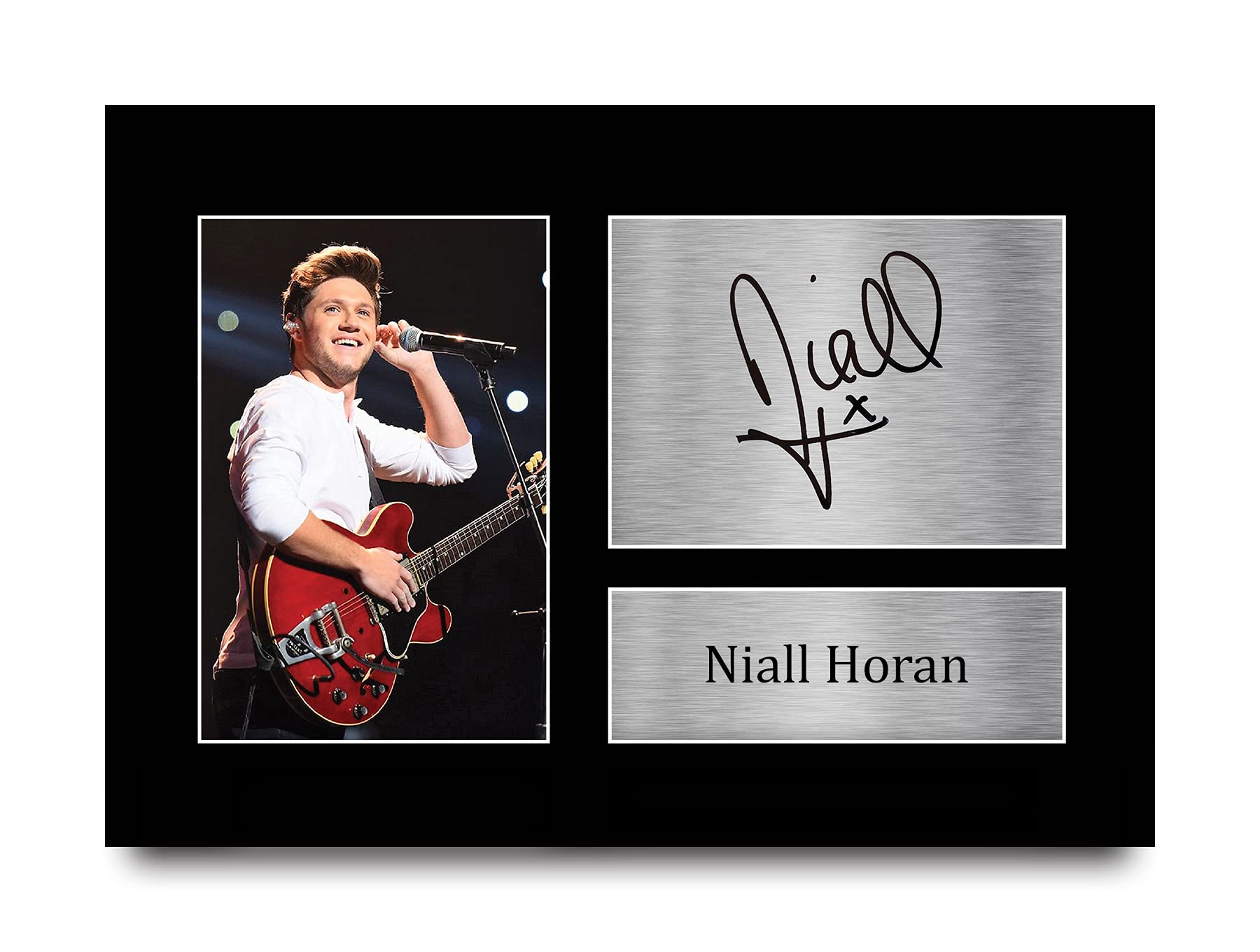 HWC Trading Niall Horan Signed A4 Printed Autograph One Direction Print Photo Picture Display