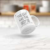 Stuff4 This Guy Has The Best Sister Mug 11oz Ceramic UK Made view 3
