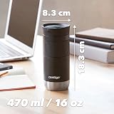 Contigo Byron 2.0 SNAPSEAL Travel Mug 470 ml Leak-Proof One-Handed view 5