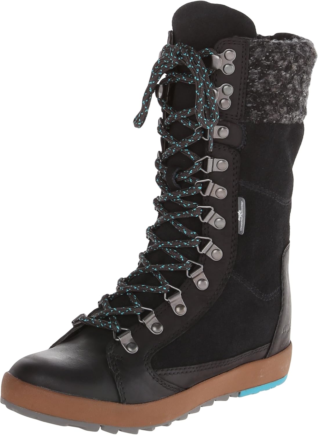 womens boho boots on Amazon Com Cushe Women S Boho Chill Waterproof Boot Black 36 Br 5 M Us Snow Boots