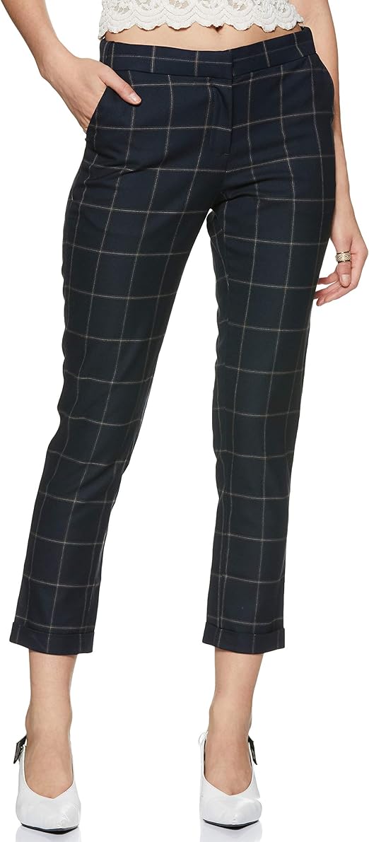 Buy Van Heusen Women's Relaxed Fit Pants at Amazon.in