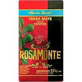Rosamonte Yerba Mate Selecci&oacute;n Especial &ndash; Naturally Aged Premium Yerba Mate | Hard Pack | Argentine Loose Leaf Mate Tea | 500g (1.1 lb)