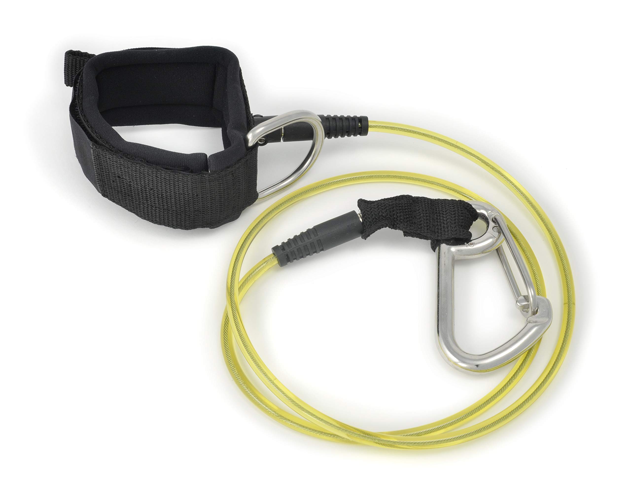 Best divers APNEA Safety Lace, Unisex-Adult, Yellow,