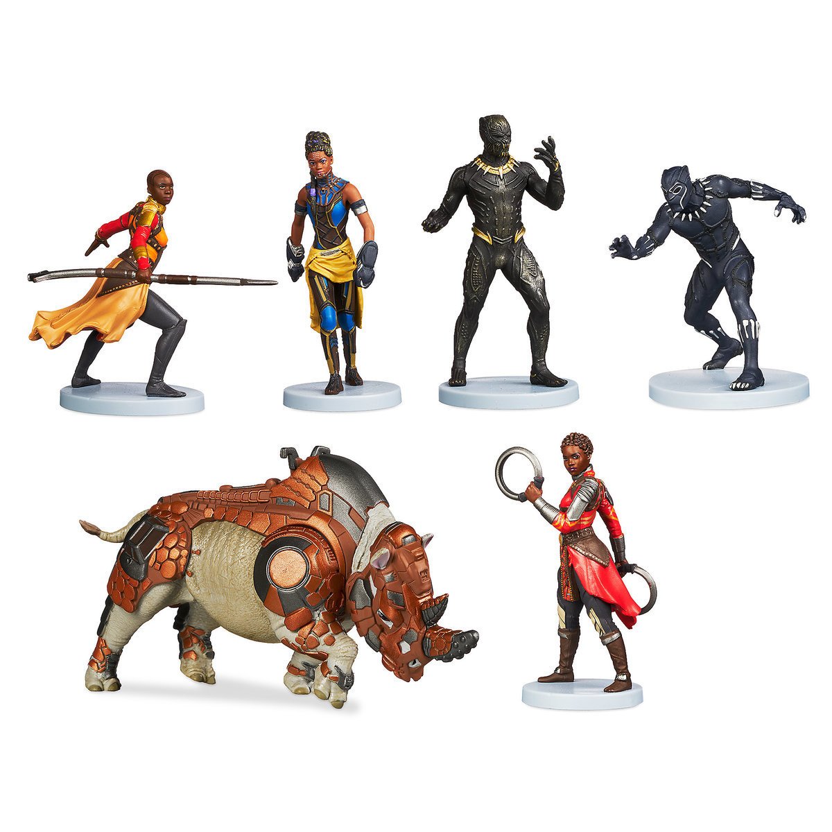 disney store marvel figure set