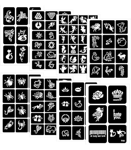 Airbrush Stencils REUSABLE MUSTANG & Pegasus New VINYL OR MYLAR SA133 SA172