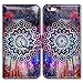 iPhone 6s Plus Case, Bfun Packing Bcov Colorful Mandala Sky Wallet Leather Cover Case For iPhone 6 Plus/6S Plus
