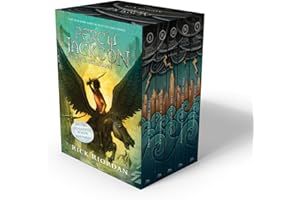 Percy Jackson and the Olympians 5 Book Paperback Boxed Set (w/poster)