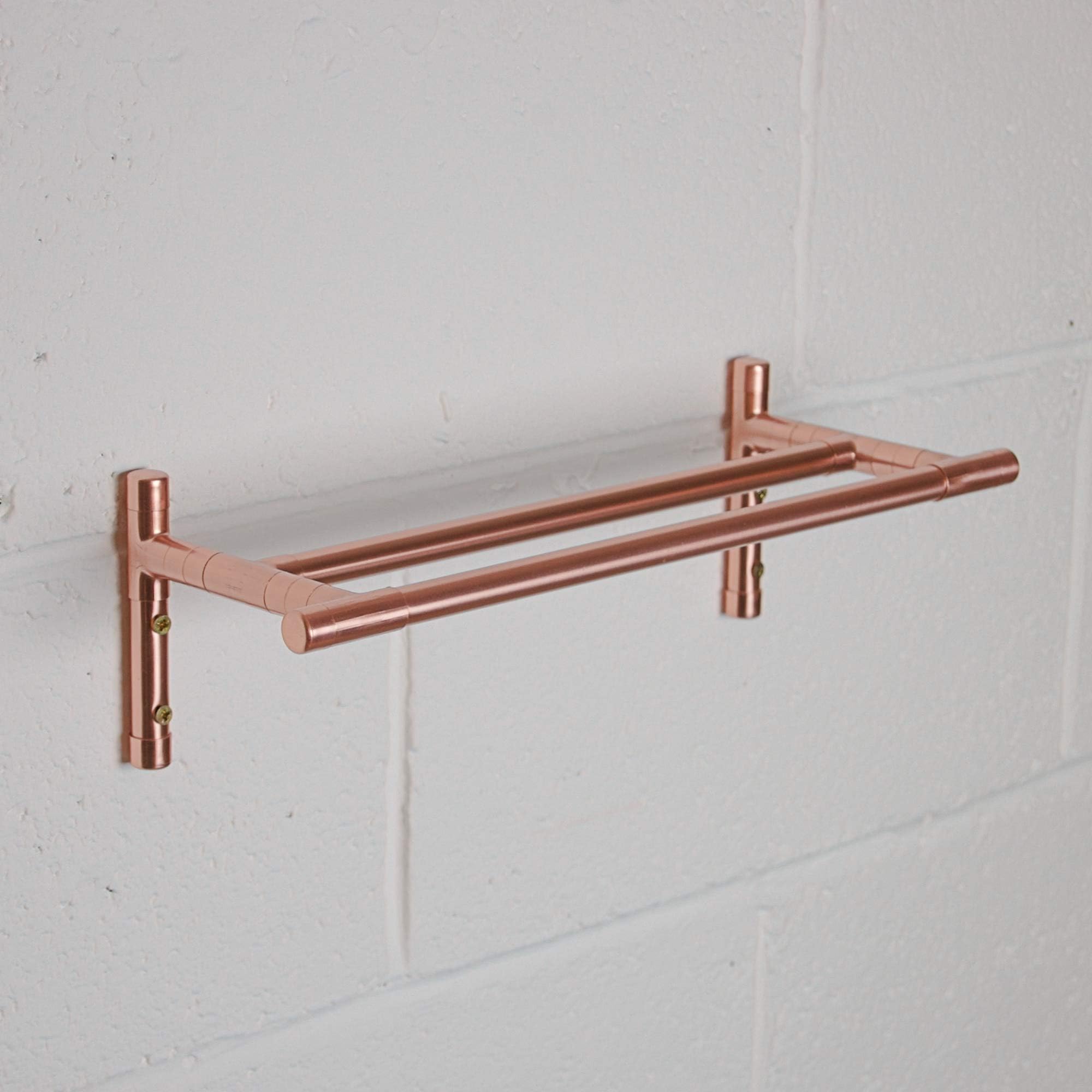 Copper Towel Rail