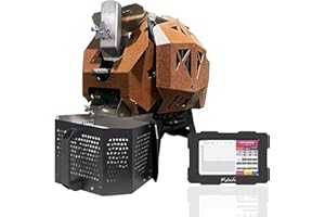 Kaleido sniper Electric Heating Coffee Roaster (Vintage Color, M10S Dual System)