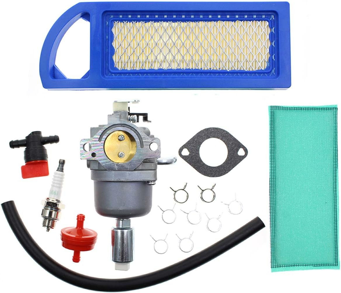 Carbhub 594593 Carburetor for Briggs & Stratton 594593 591731 796109 796078 590400 31H777 Carb 14.5-21HP with 797008 677014 697634 697153 Air filter 491055S 72347GS Spark plug - 594593 Carburetor: Automotive