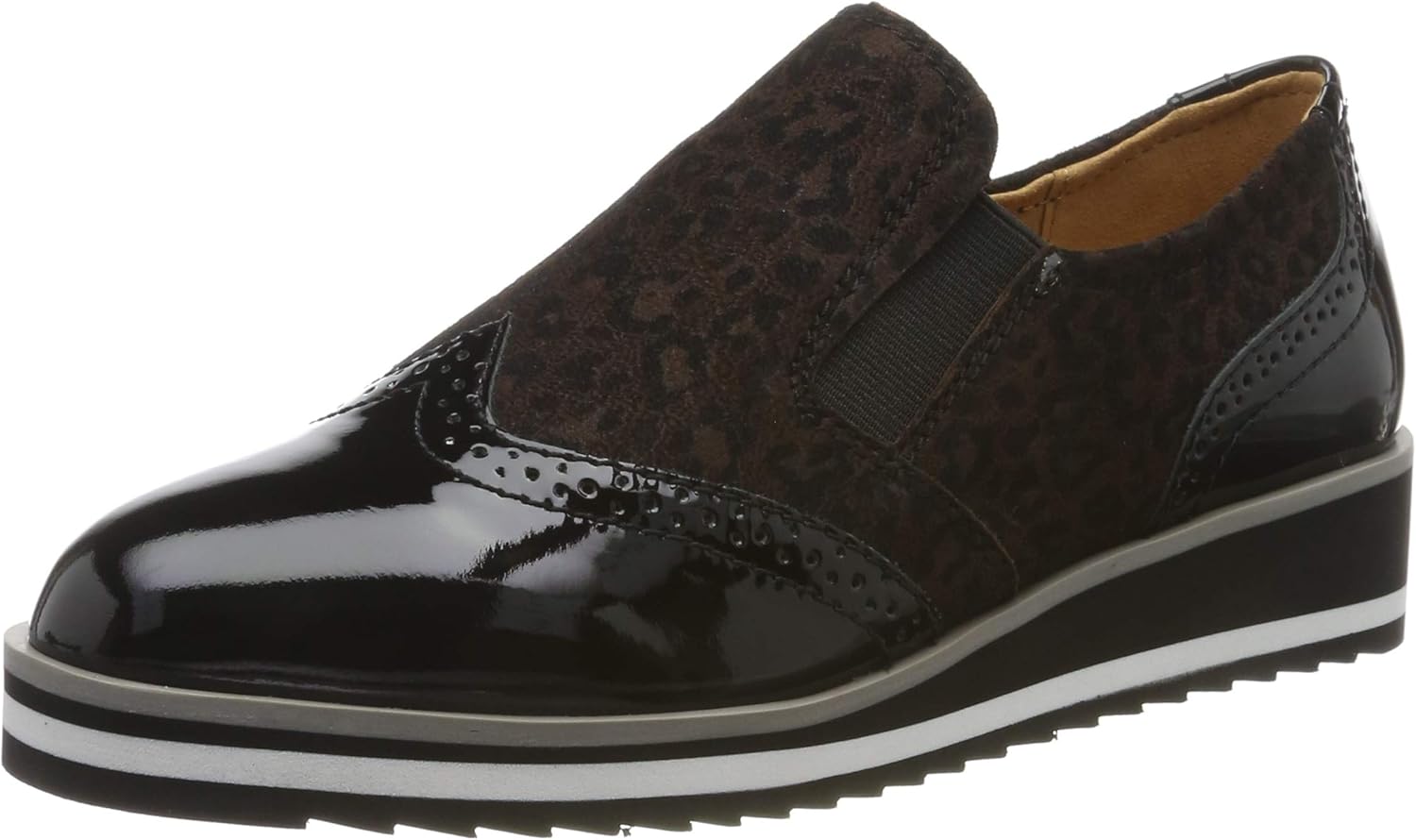 caprice slip on shoes