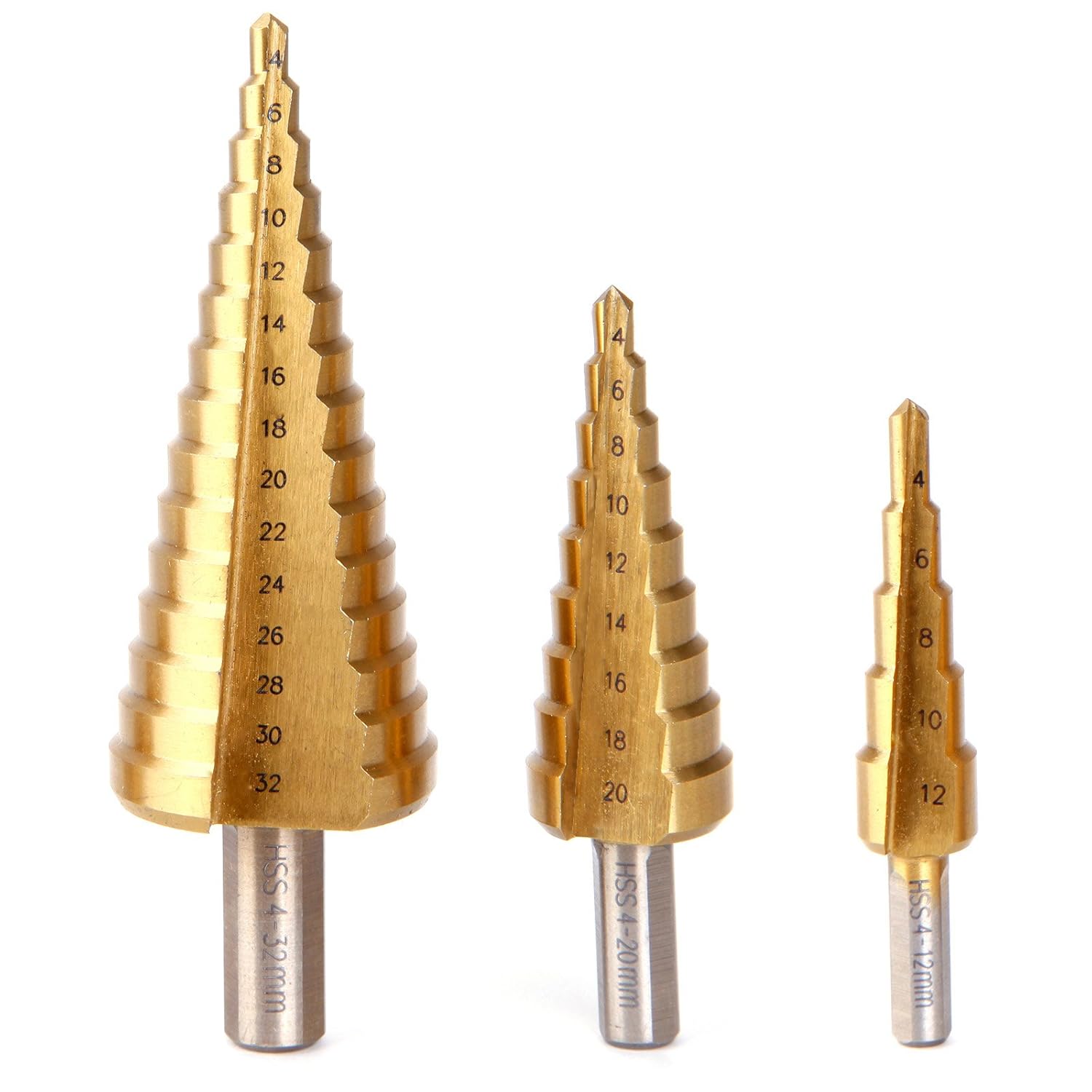 Сверло ступенчатое (3-12 мм; HSS tin; ц/х) SDW Tools dm00312. Сверло ступенчатое 6x32. Сверло ступенчатое на 70 мм по металлу. Сверло ступенчатое 3-32