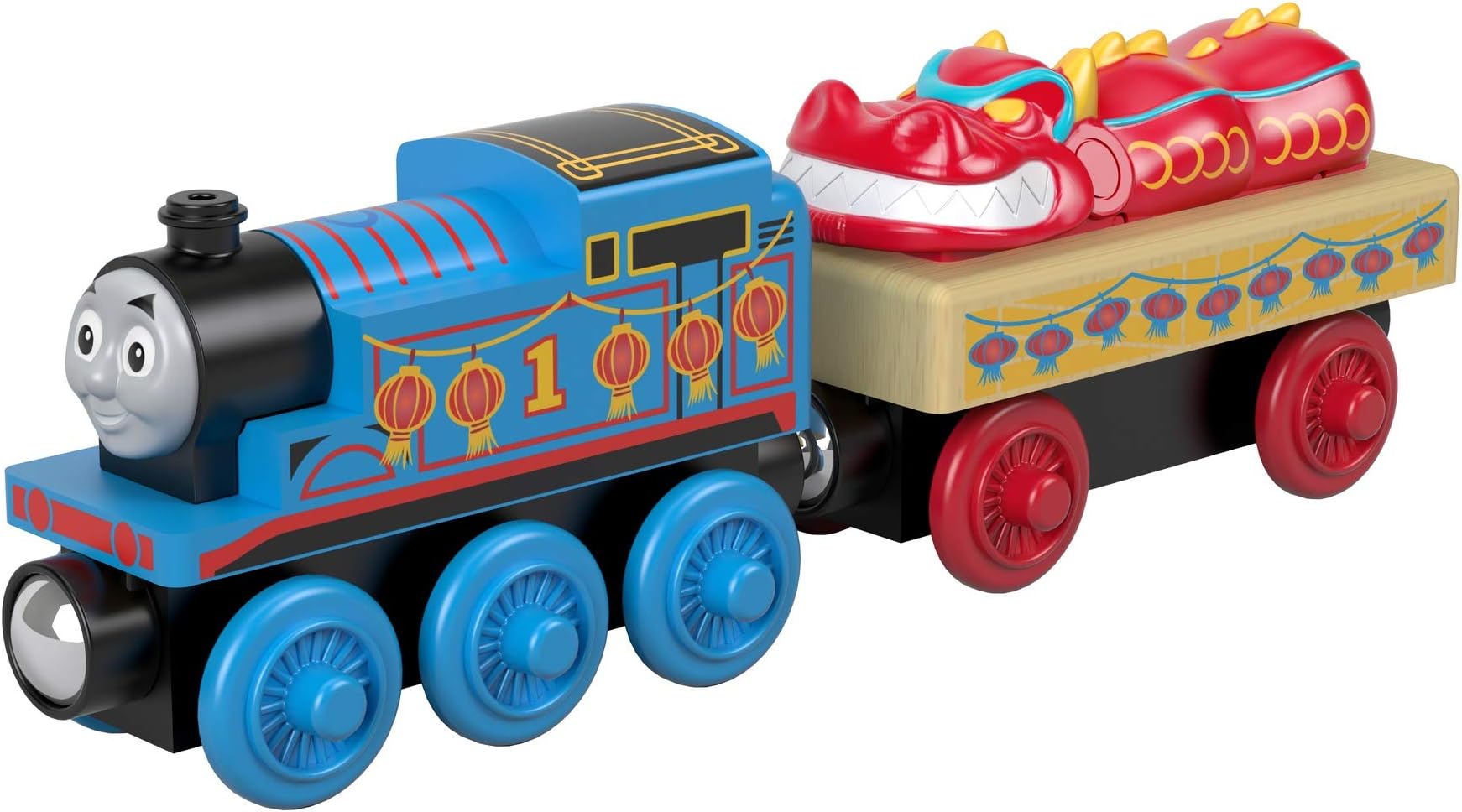 Thomas & FriendsWood, Thomas and the Dragon