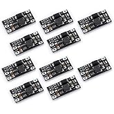 Teyleten Robot Multi-Function Mini Boost Module 3.7V to 5V/8V/9V/12V Step Up Board 1.5A LED Indicator DIY Voltage Module 10pcs