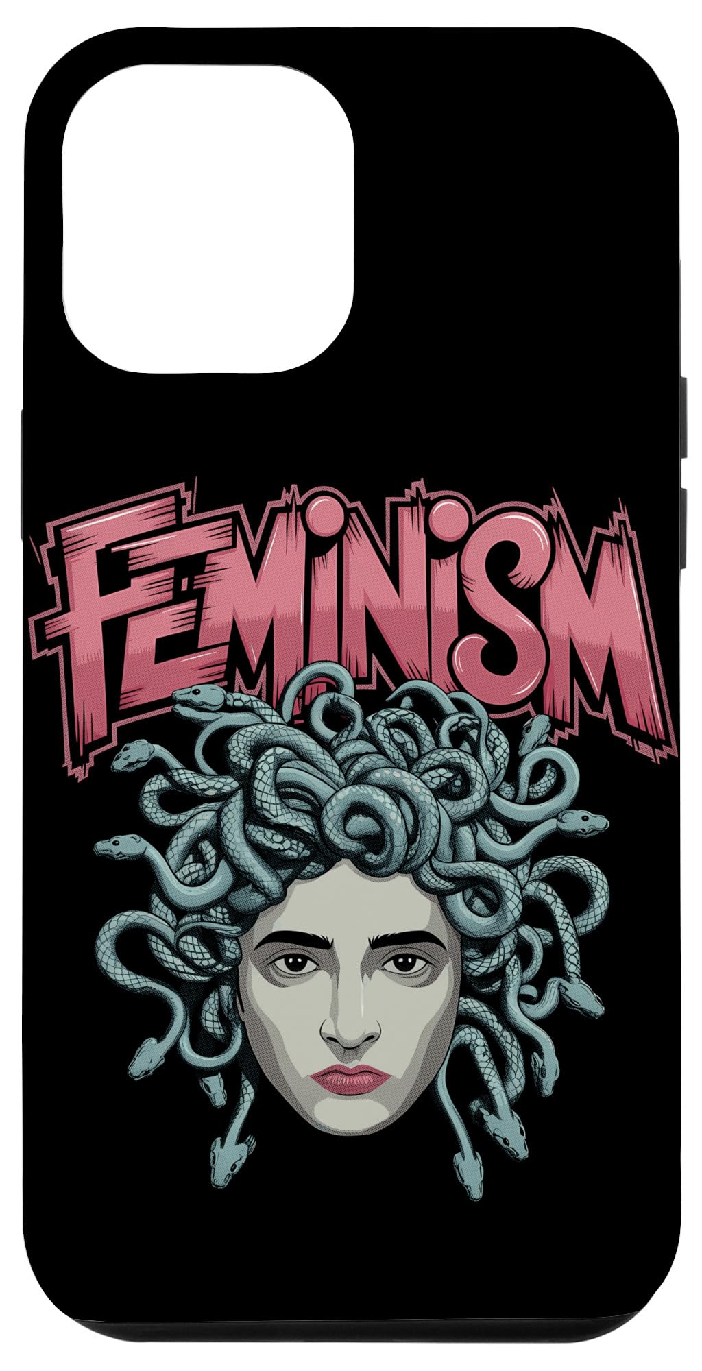 iPhone 15 Plus Medusa Feminist Empowering Feminism Case