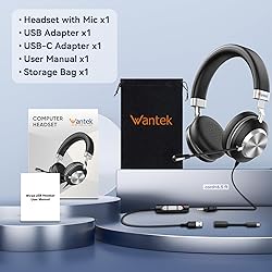 Cell Phone Headset with Microphone Noise Cancelling