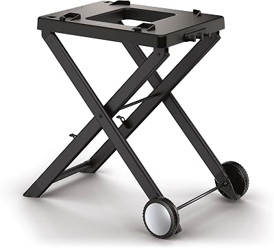 Ninja Woodfire Folding Grill Stand Official Accessory Black Grey OG700 OG701
