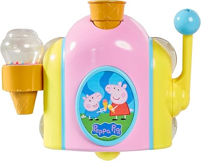 Toomies Peppa Pig Bubble Ice Cream Maker Bath Toy 18 Months