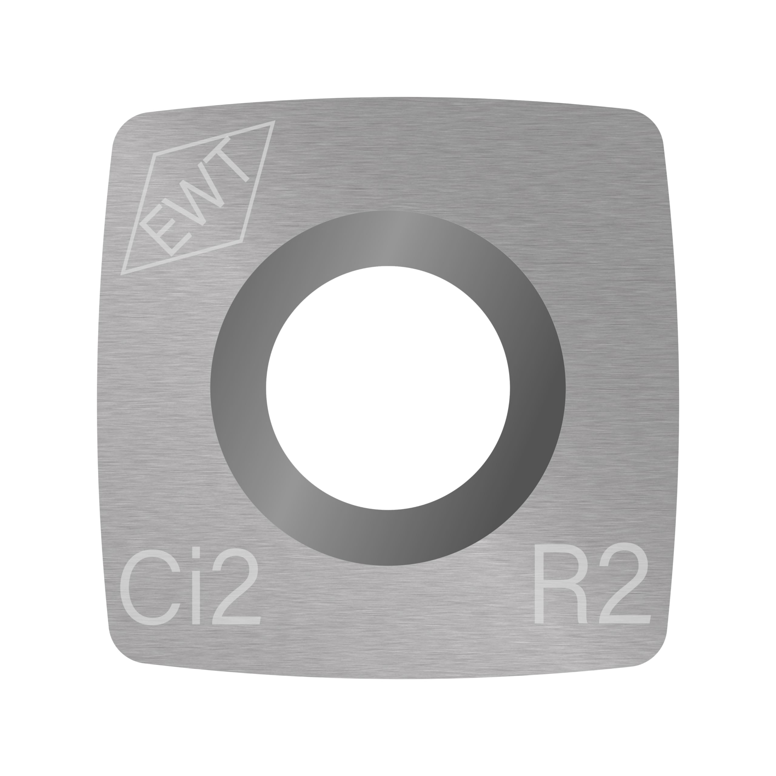 Authentic Easy Wood Tools Ci2-R2 (2600) Carbide Replacement Cutter with 2" Radius for Easy Start, Mini and Mid Size Roughers Lathe Woodturning Tools