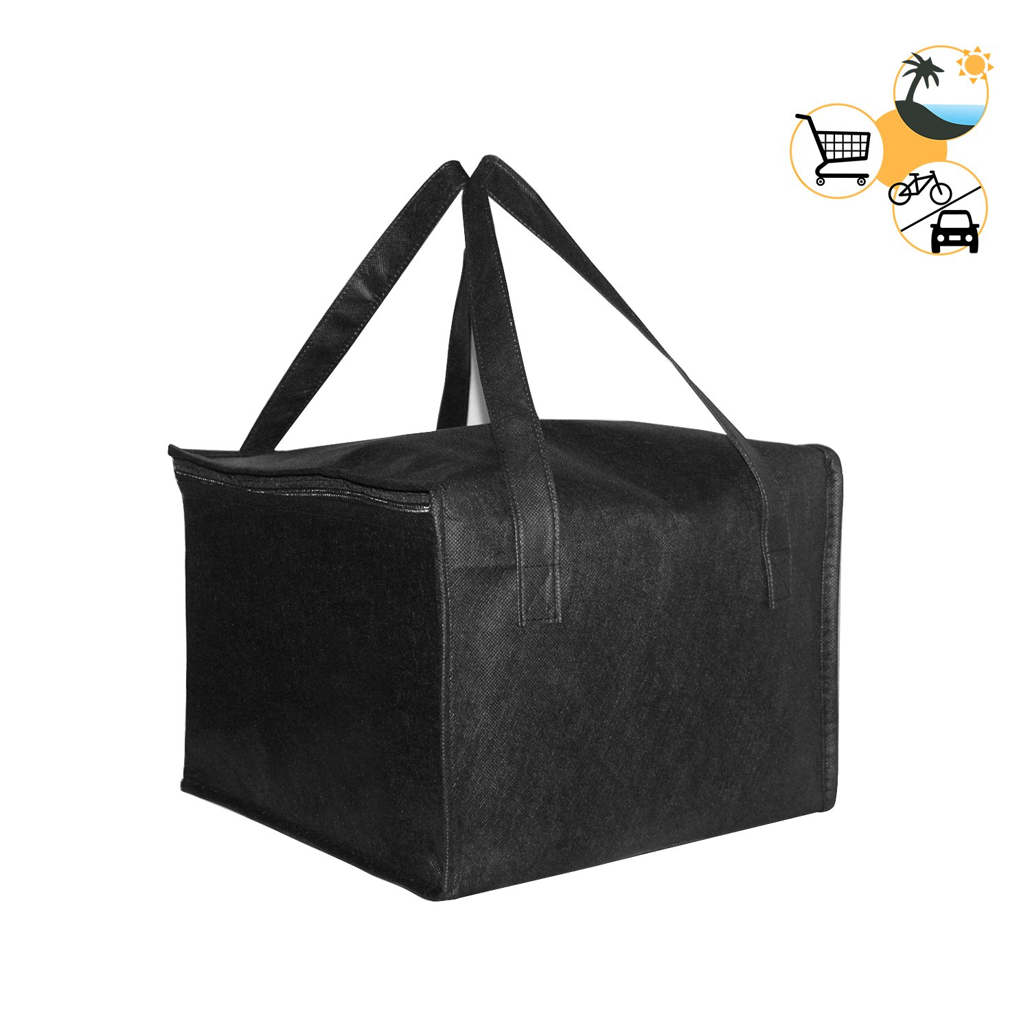 DOCA Bolsa Nevera Aislante Bolsa 29 x 29 x 22 Outdoor Viajes ...