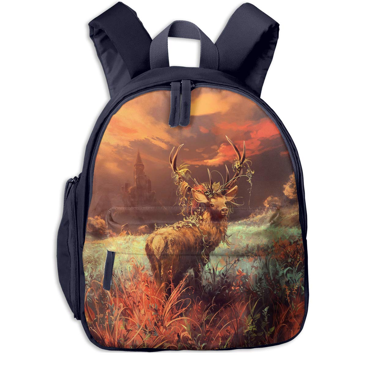 "Crazy Bird" Wooden Letter G 7 cm