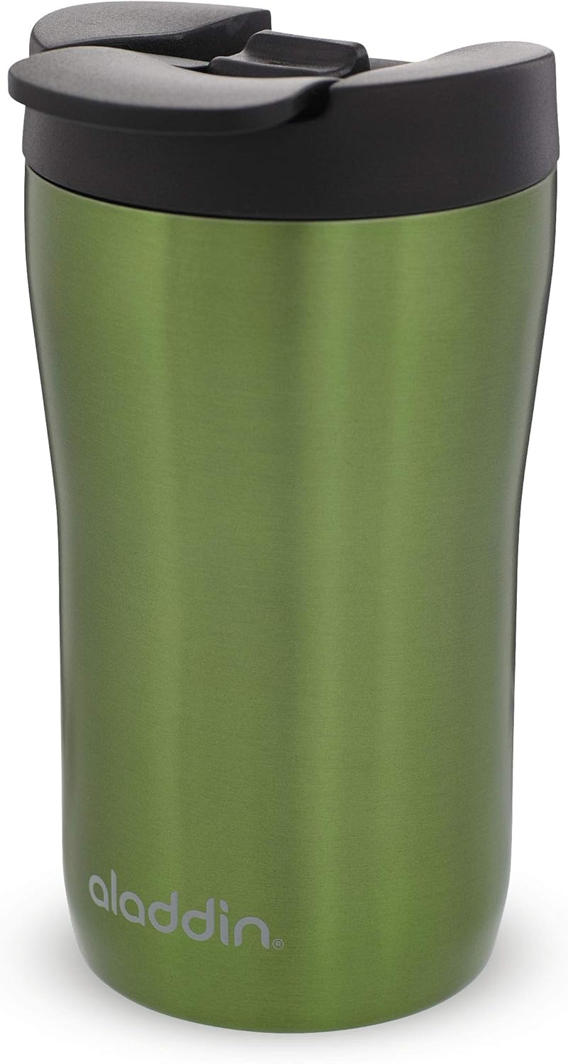 Aladdin Latte/Leak LockTM Stainless Steel Travel Mug, 0.25 l, 100 Leak