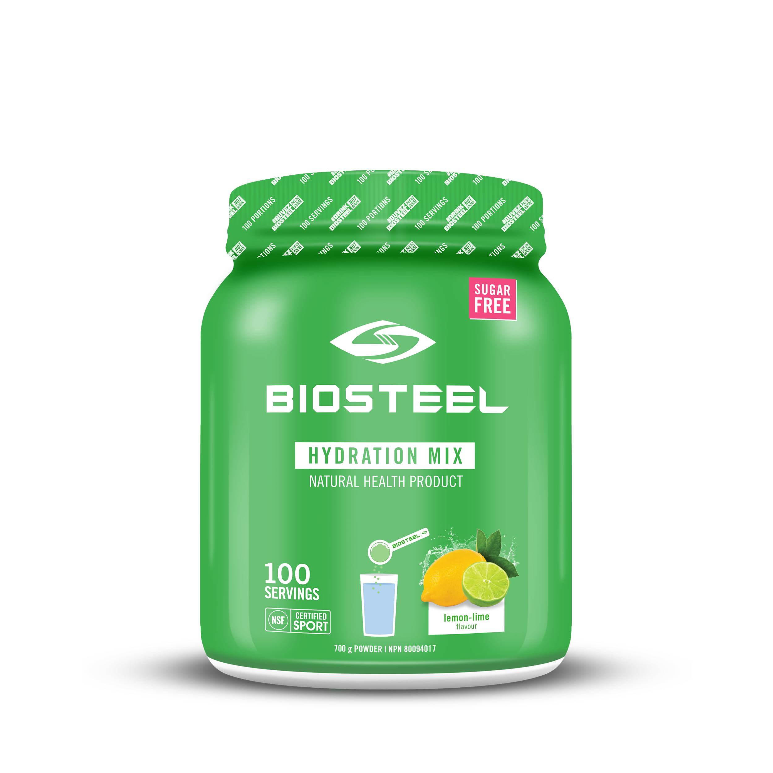 BioSteel Hydration Mix Lemon Lime