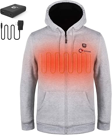 heated sweatshirt amazon