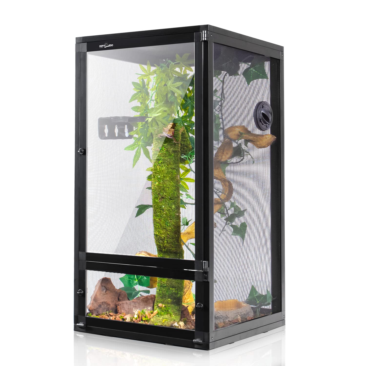 Mua REPTI ZOO Foldable 30 Gallon Chameleon Cage, 16" x 16"x 30 ...