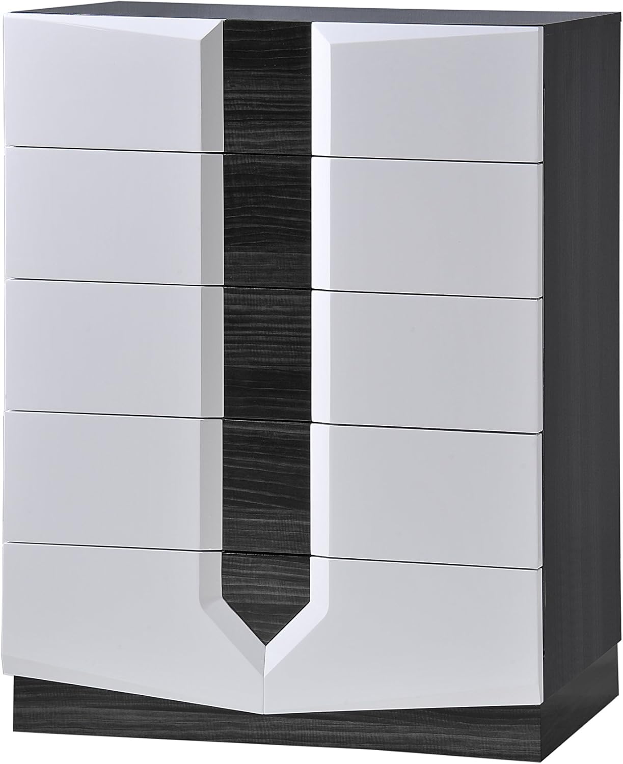 Best Global Furniture White Gloss Rectangle Dining Table. 2 Boxes