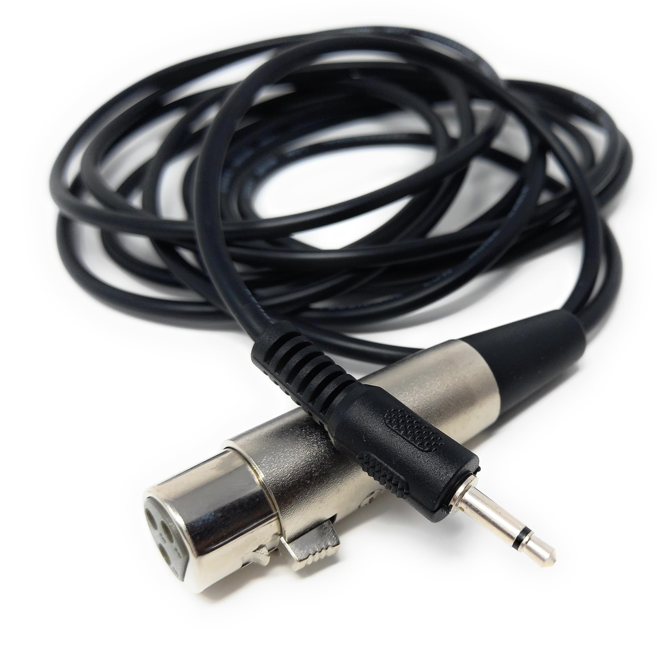 DRUT 3m 3.5mm Mono AUX Jack to XLR Female Socket Microphone Lead Cable 10ft.