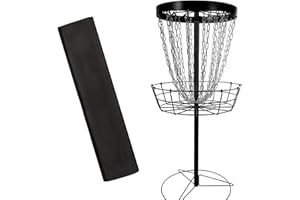 Disc Golf Basket Silencer,Sound Barrier for Portable Disc Golf Basket,Chain Suppressor,Disc Golf Target Noise Canceling,Make 