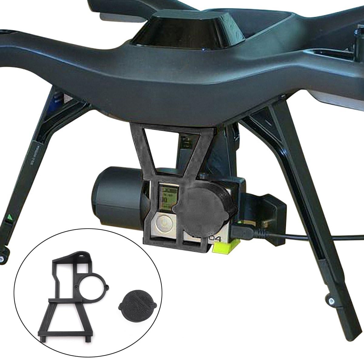 Camera Lock Lens PTZ Protection Bracket for 3DR SOLO Smart Drone