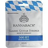 Hannabach 500HT High Tension Strings for Classic Guitar Set