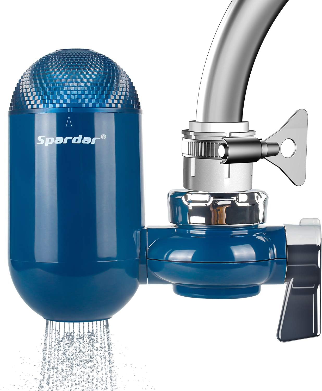 Spardar Faucet Water Filters,Kitchen & Bath Tap Water Filter Multi Layer Ceramics Filter Cartridge: Home & Kitchen