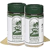 Everglades All Purpose Seasoning Signature Blend of Herbs & Spices for Bold Southern Flavor, Perfect for Meats, Vegetables, Soups & More All-in-One Seasoning for Cooking & Table Use (Two Pack)