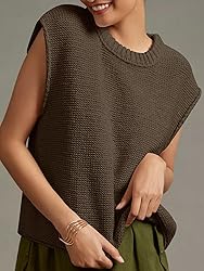 Saodimallsu Womens Ribbed Knit Tank Tops 2024
