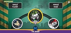 Scalextric Batman vs Joker 1:32 Spark Plug Slot Car