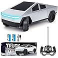Gralima Cyber Truck Remote Control Car, Cybertrucks Toy Model RC Car Truck Toy for Boys Aged 3 4 5 6 7 8, Remote Control Truck Electric Vehicle Toys for Kids, Gifts for Kids