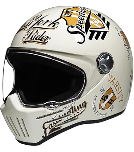 Amazon.com: ILM Vintage Full Face Motorcycle Helmets for Adults Men Inner Visor Compatible for Moped ATV Cruiser Scooter DOT ECE Model Z502(Patriotic Flag, M) : Automotive Amazon.com: ILM Vintage Full Face Motorcycle Helmets for Adults Men Inner Visor Compatible for Moped ATV Cruiser Scooter DOT ECE Model Z502(Patriotic Flag, M) : Automotive