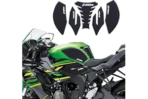 VORILES for Ninja ZX6R ZX 6R ZX-636 Ninja zx6r zx636 2009-2023 2024 2025 Accessories Motorcycle Anti-Slip Fuel Tank pad Sticker ZX6R Fuel Tank pad Fuel Tank Grip Fuel Tank Sticker Tank Grip