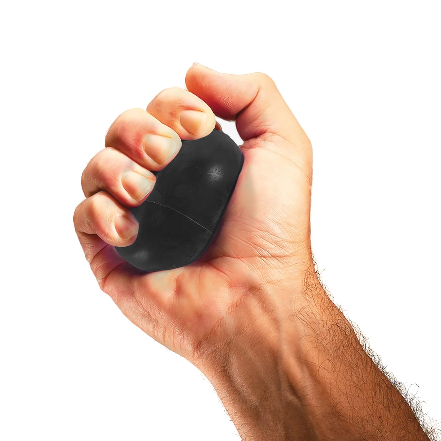 TheraBand Hand Exerciser, Stress Ball for Hand, Wrist, Finger, Forearm