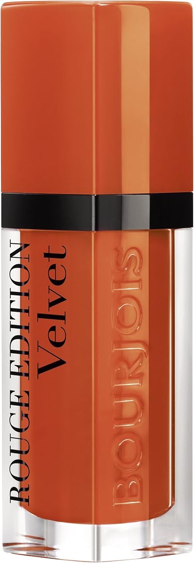 Bourjois Rouge Edition Velvet Liquid Lipstick 3 Oranginal Corals 6.7ml