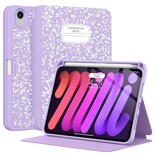 Supveco Case for iPad mini (A17 Pro) 2024/iPad Mini 2021