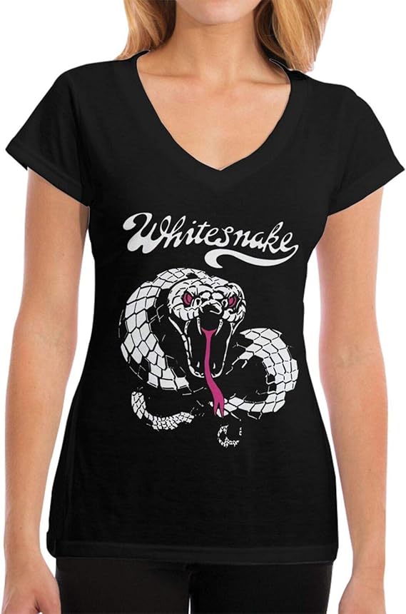 whitesnake tee