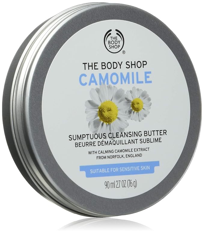 chamomile makeup remover body shop