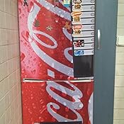 Pegatinas Vinilo para Frigorifico Máquina expendedora Cocacola ...