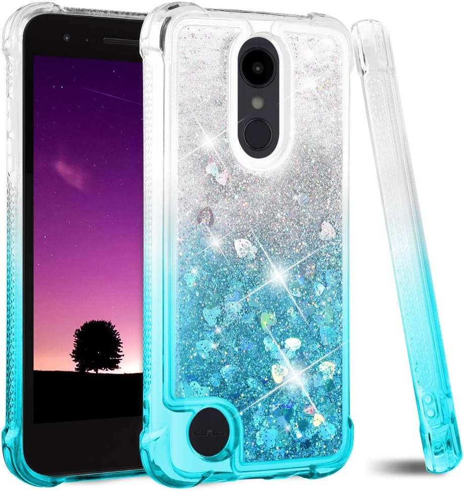 Best teal phone case with stand for a lg fortune phone