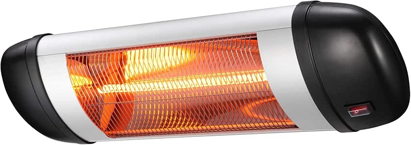 Amazon.com : Xbeauty Wall Mounted Infrared Space Heater, Indoor/Outdoor